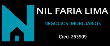 Logo Nil Faria Lima Negcios Imobilirios, imobiliria em Mogi das Cruzes